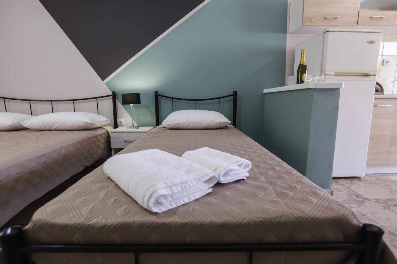 Drepano  Ak Village Rooms מראה חיצוני תמונה